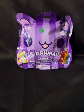 Aphmau Mystery MeeMeows Plush Clip-On Litter 3 Carnival Treats Blind Bag Sealed